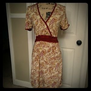 Cute Patterned Dress